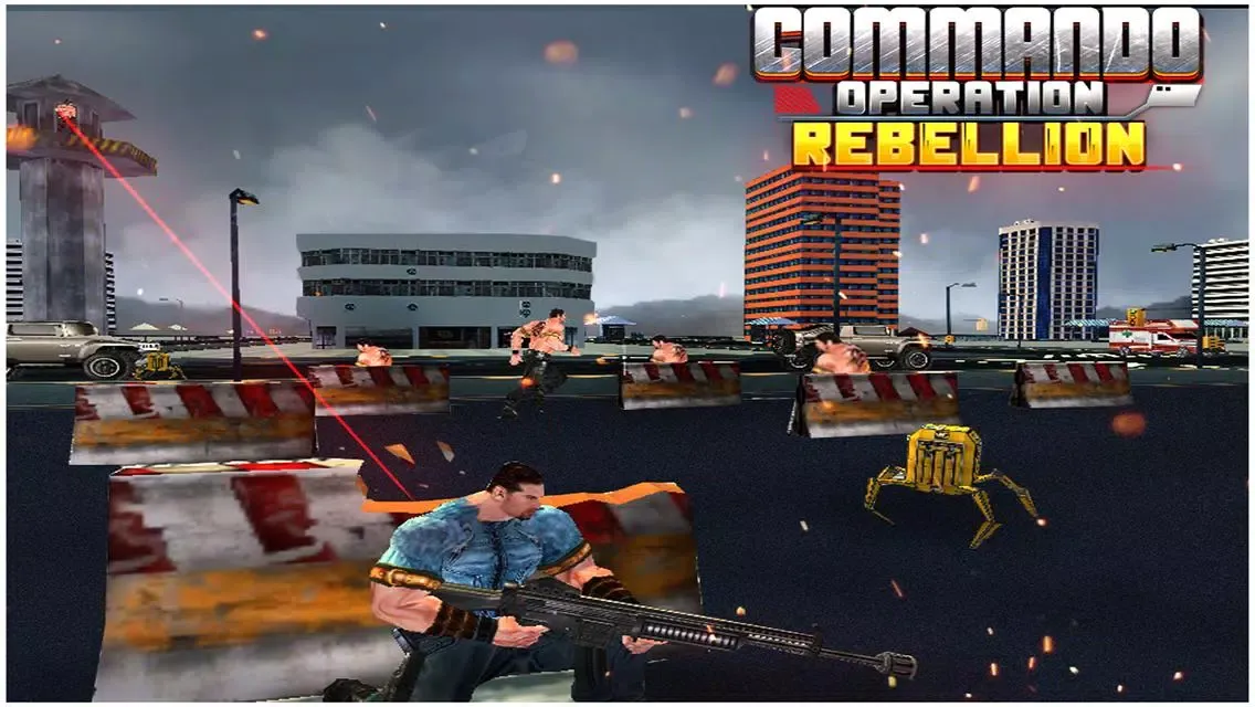 Zrzuty ekranu Commando Operation Rebellion