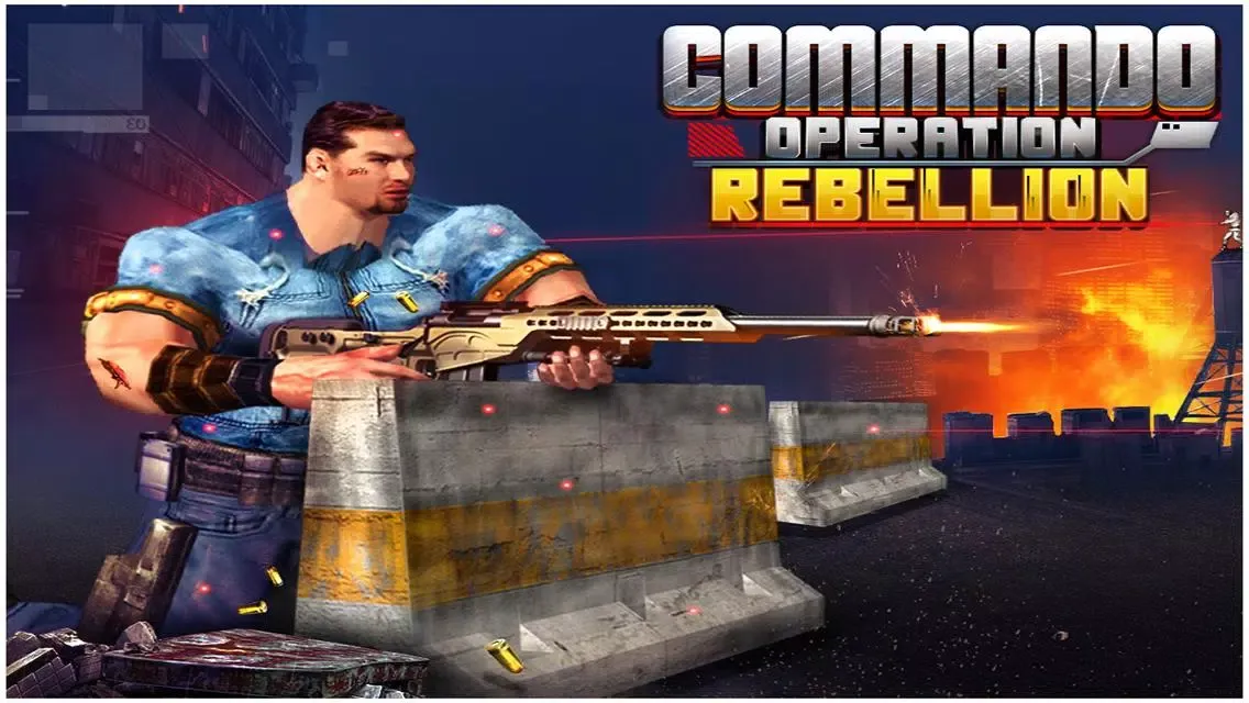 Zrzuty ekranu Commando Operation Rebellion