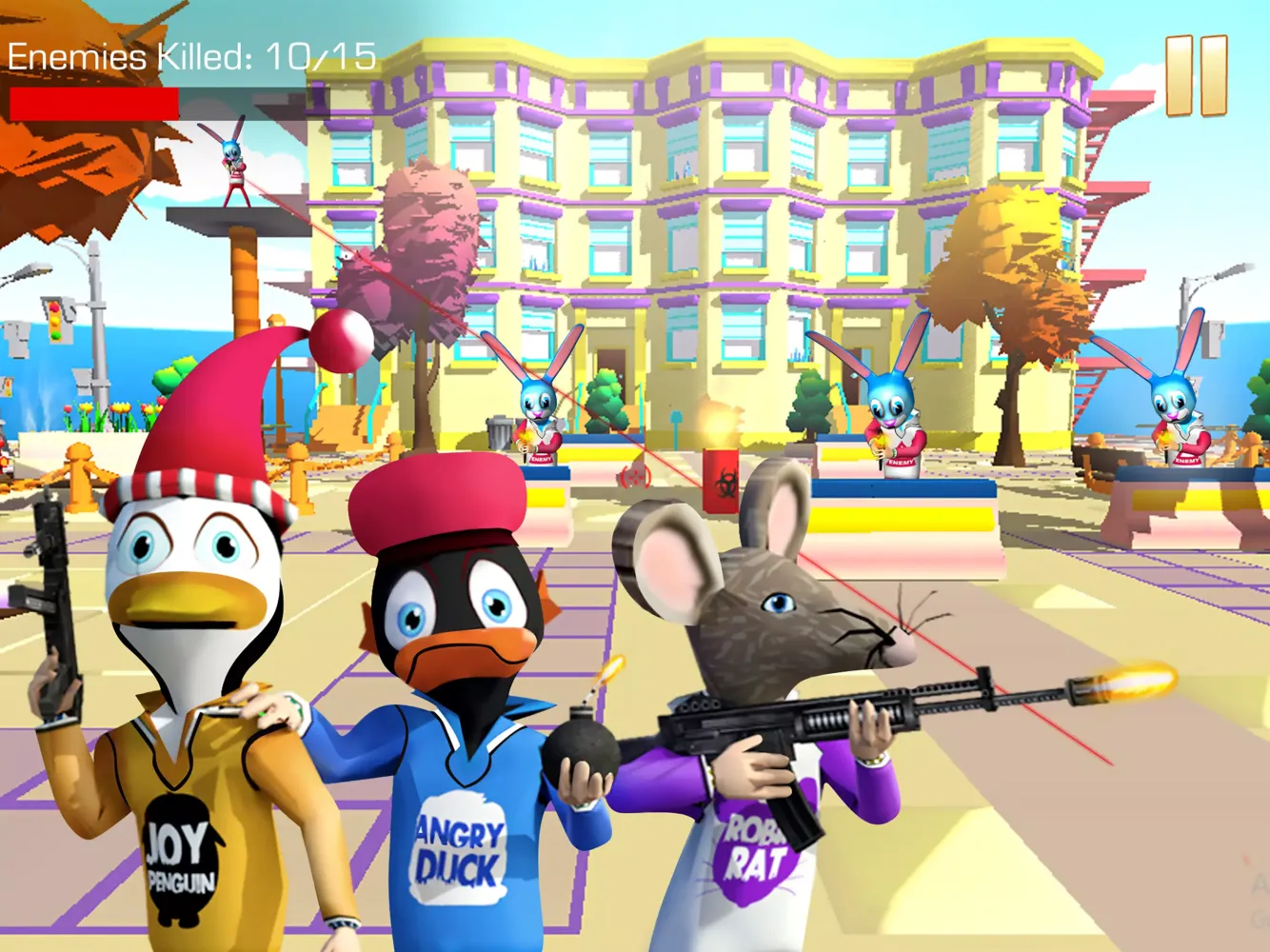 Shooting Pets Sniper - 3D Gun Screenshots