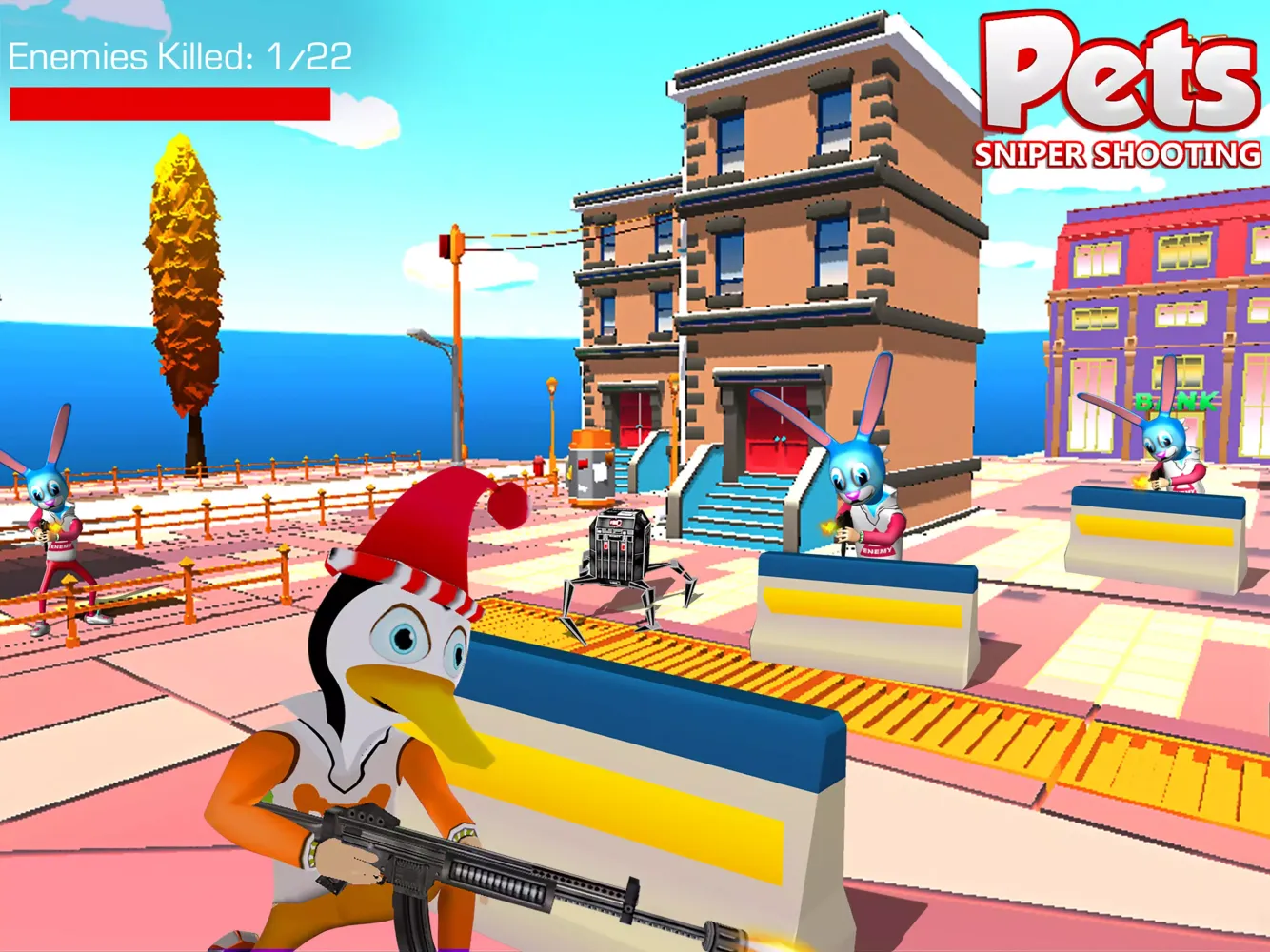 Shooting Pets Sniper - 3D Gun Screenshots