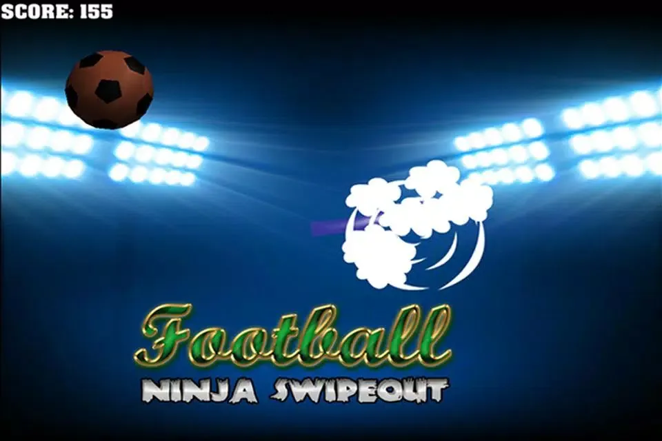 Screenshot di Football Ninja Swipe Out Games