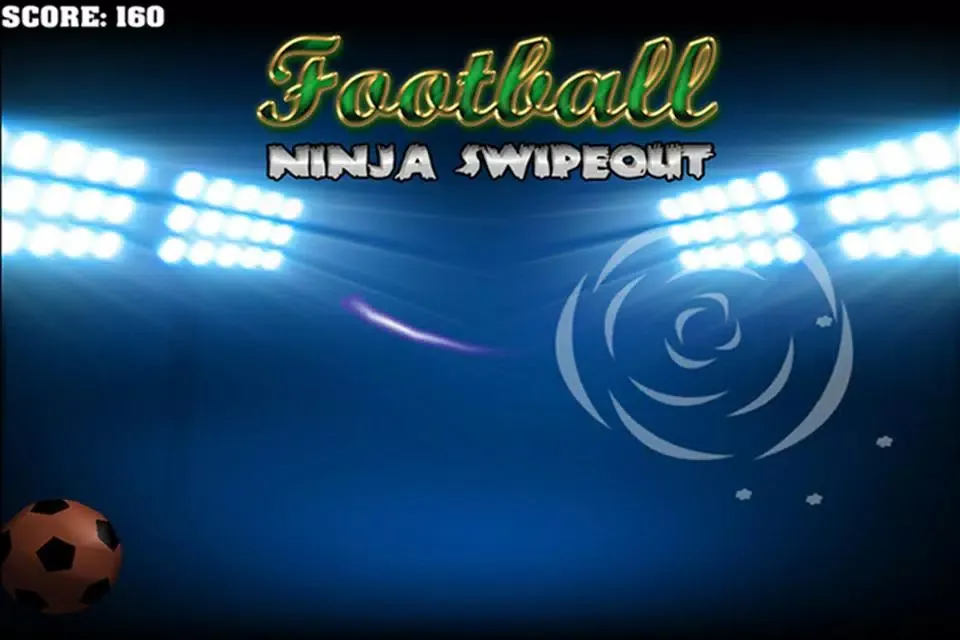 Screenshot di Football Ninja Swipe Out Games