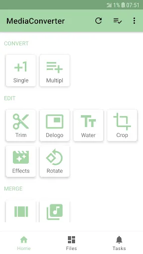 Media Converter Screenshots