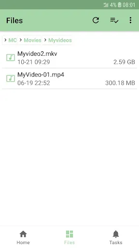 Media Converter Screenshots