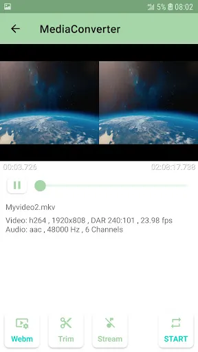Media Converter Screenshots