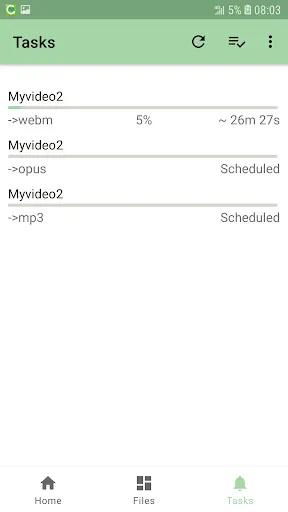 Media Converter Screenshots