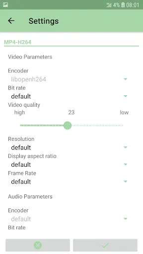 Media Converter Screenshots