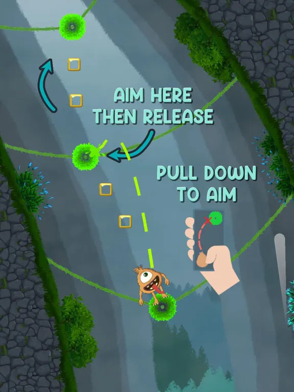 Tongue Escape iPad  سکرین شاٹس