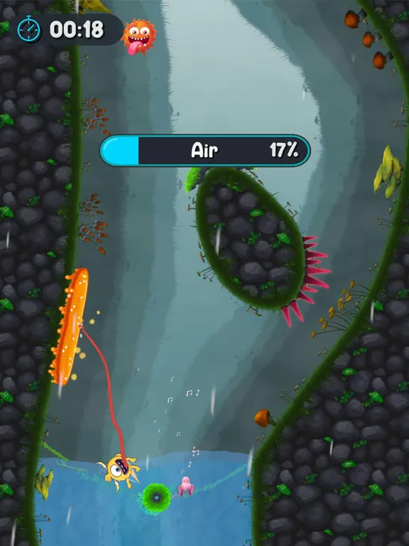 Tongue Escape iPad  سکرین شاٹس