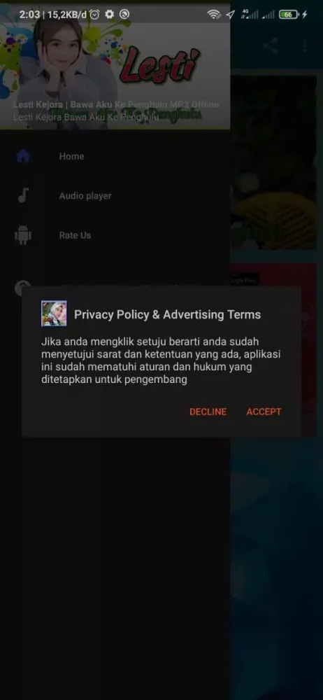 Lagu Lesti Offline Screenshots