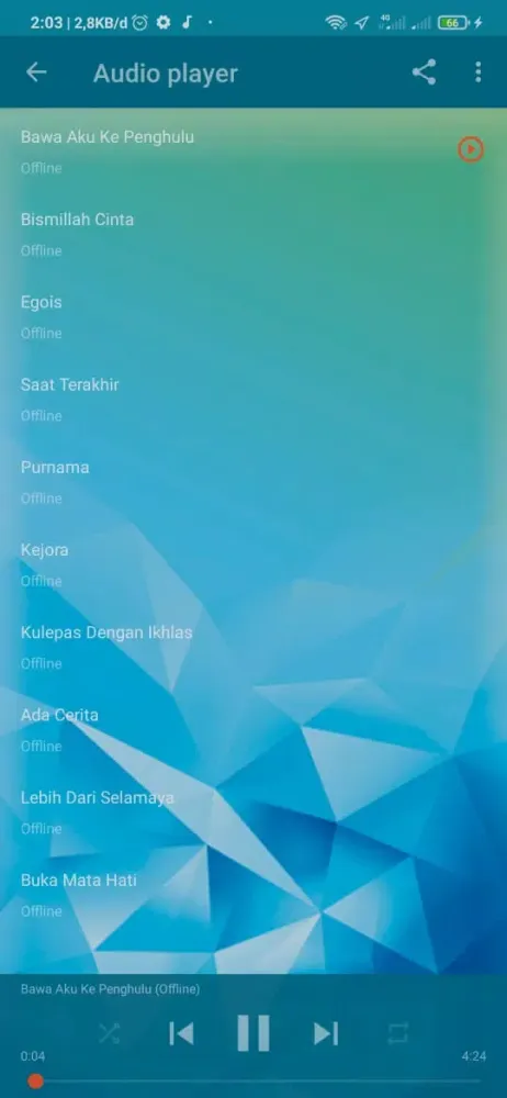 Lagu Lesti Offline Screenshots