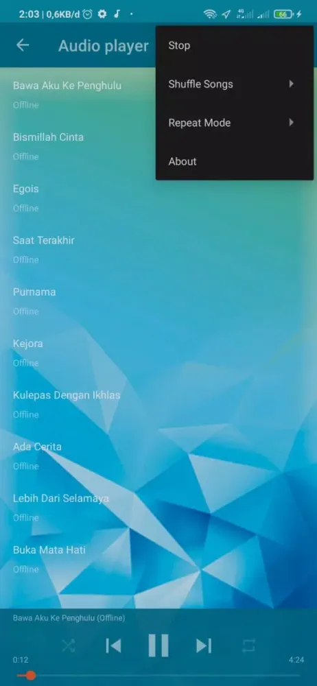 Lagu Lesti Offline Screenshots