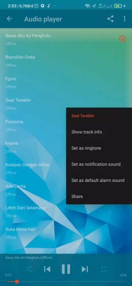 Lagu Lesti Offline Screenshots