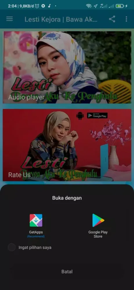 Lagu Lesti Offline Screenshots