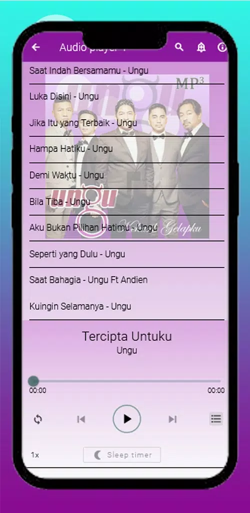 Ungu MP3 Offline Screenshots