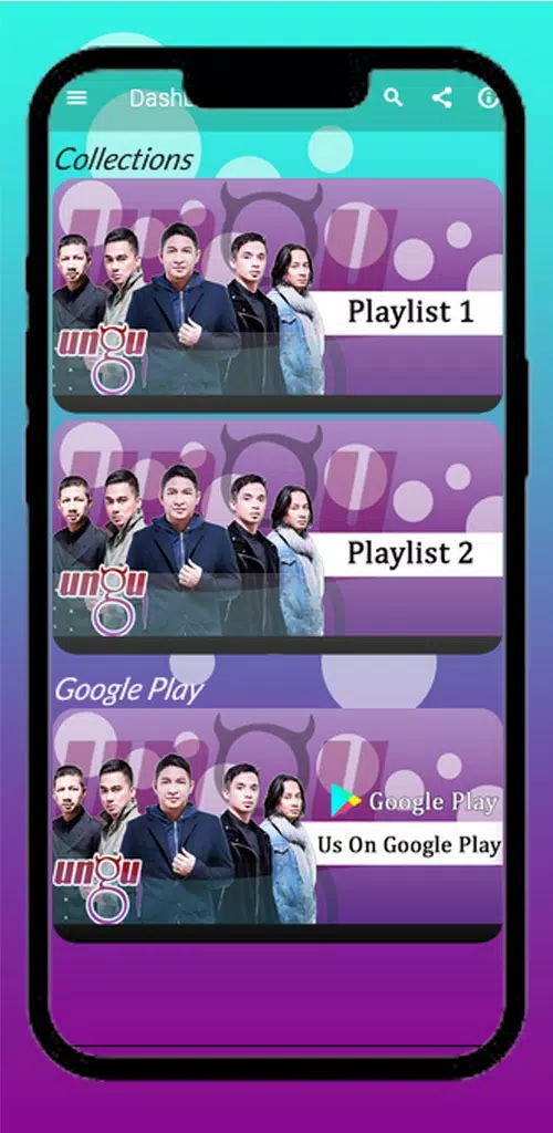 Ungu MP3 Offline Screenshots