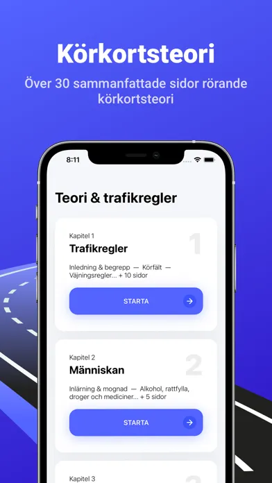 Ảnh chụp màn hình của Körkortsguiden