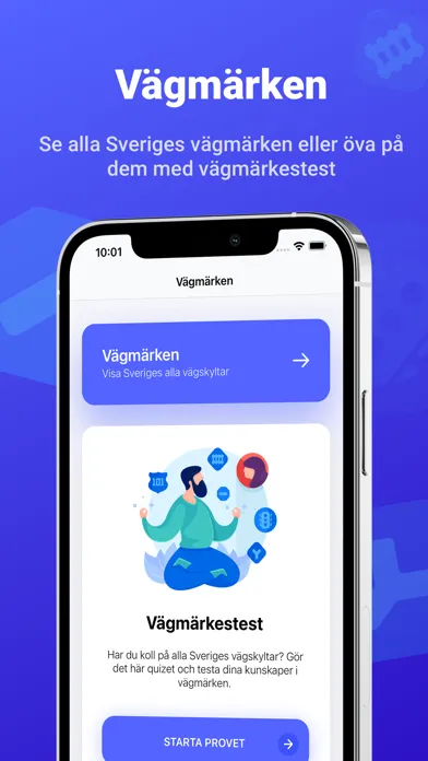 Ảnh chụp màn hình của Körkortsguiden