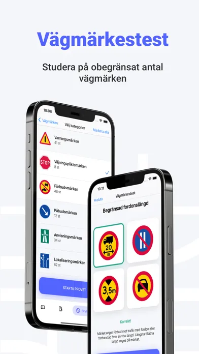 Ảnh chụp màn hình của Körkortsguiden