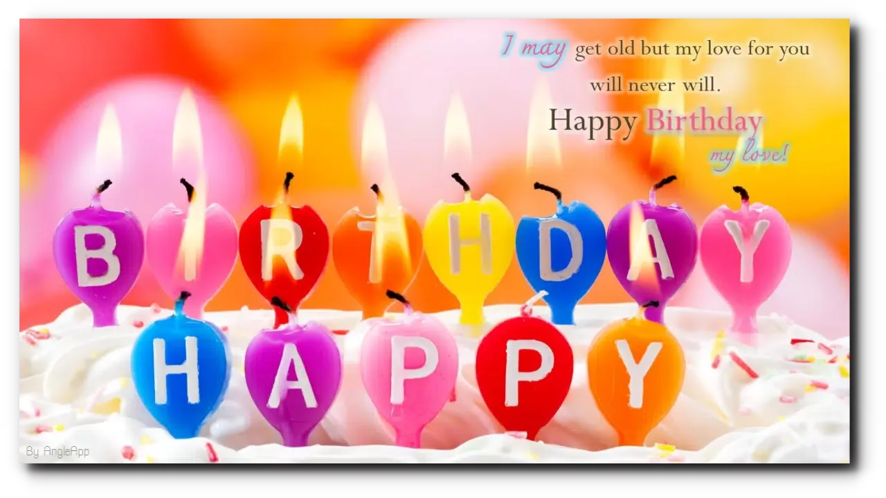 Screenshot di Happy Birthday Wishes Messages