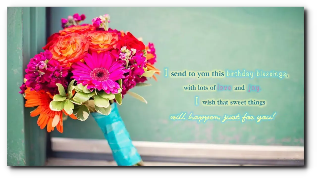 Screenshot di Happy Birthday Wishes Messages