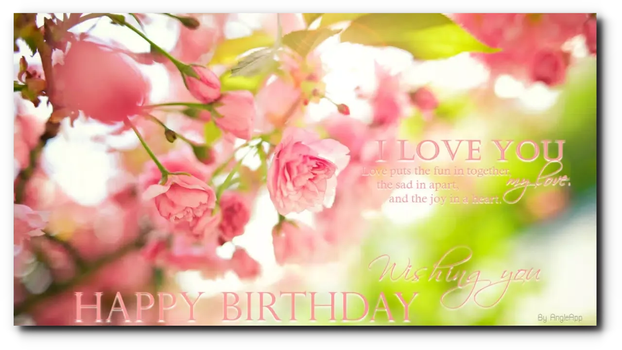 Screenshot di Happy Birthday Wishes Messages