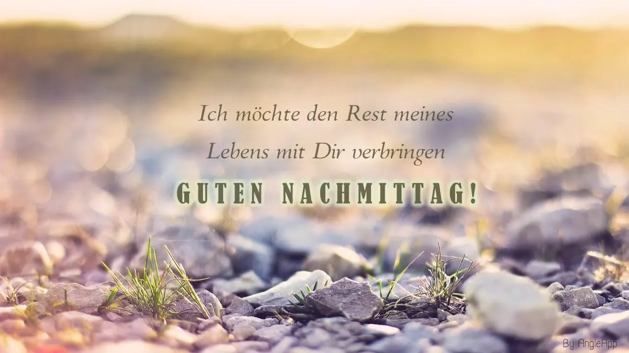 Guten Morgen Abend Gute Nacht應用截圖