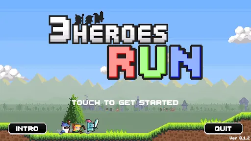 3 Heroes Run應用截圖