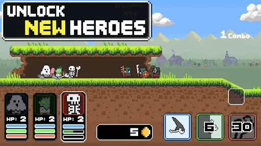 3 Heroes Run應用截圖