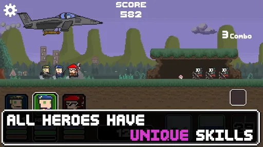 3 Heroes Run應用截圖