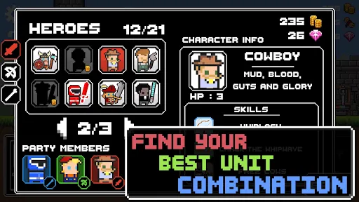 3 Heroes Run應用截圖