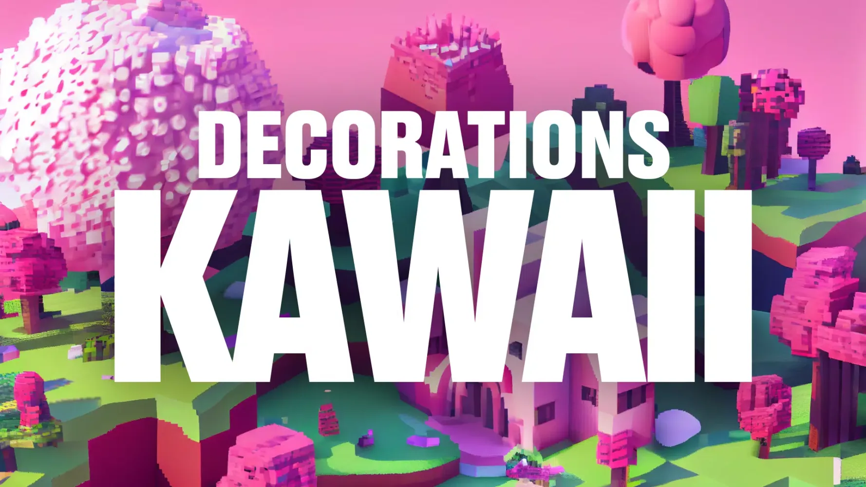 Kawaiiworld pink house Screenshots