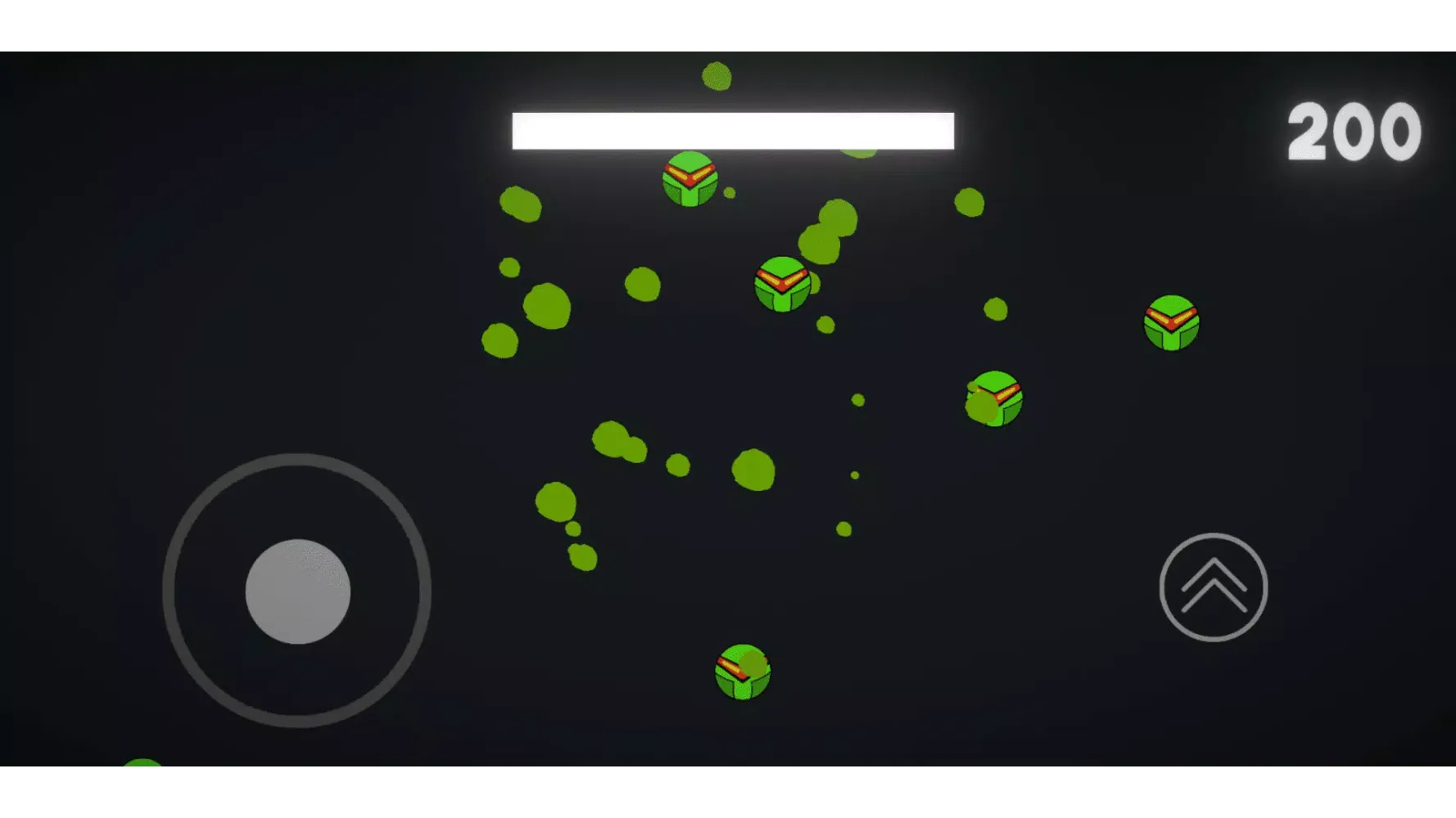 Smash Dash 2D Ekran Görüntüleri