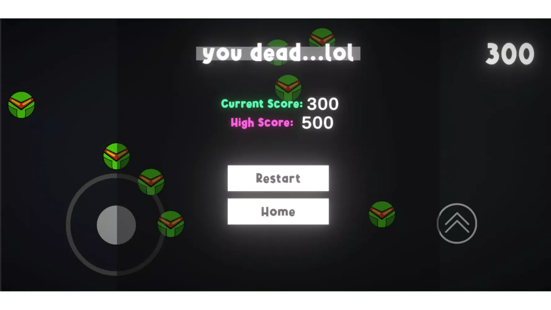 Smash Dash 2D Ekran Görüntüleri