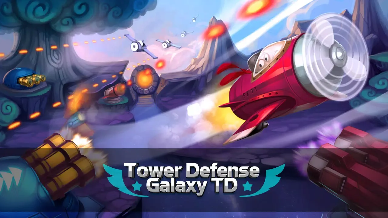 Tower Defense: Galaxy TD Screenshots