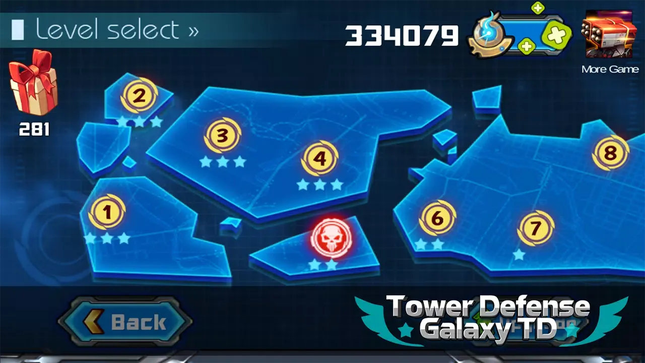 Tower Defense: Galaxy TD Screenshots