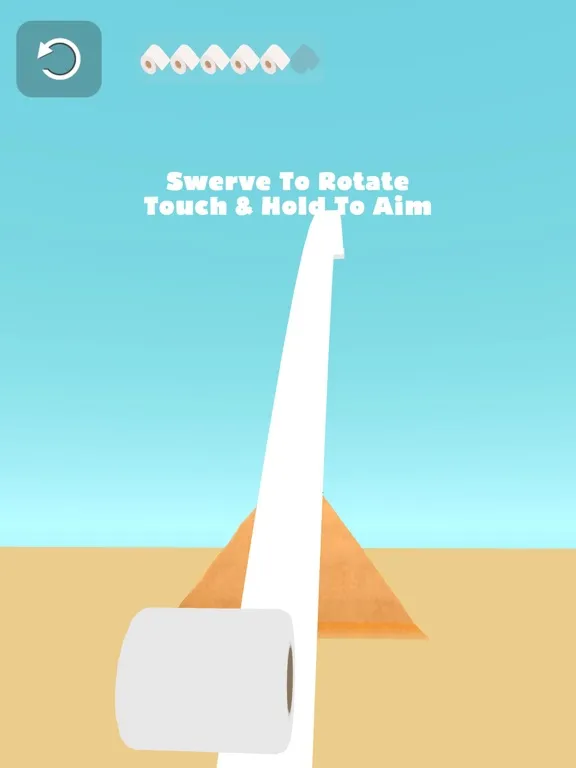 Toilet Paper Prank iPad  스크린샷