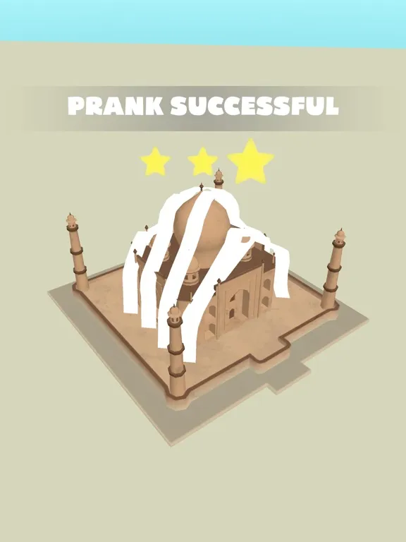 Toilet Paper Prank iPad  스크린샷