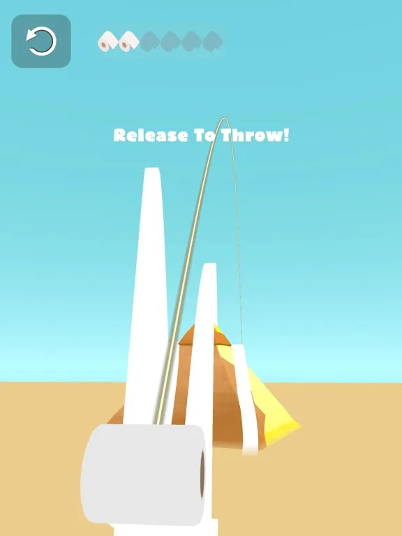 Toilet Paper Prank iPad  스크린샷