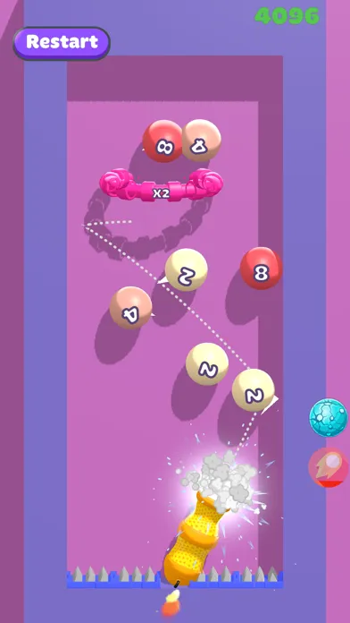 Cannon 2048应用截图