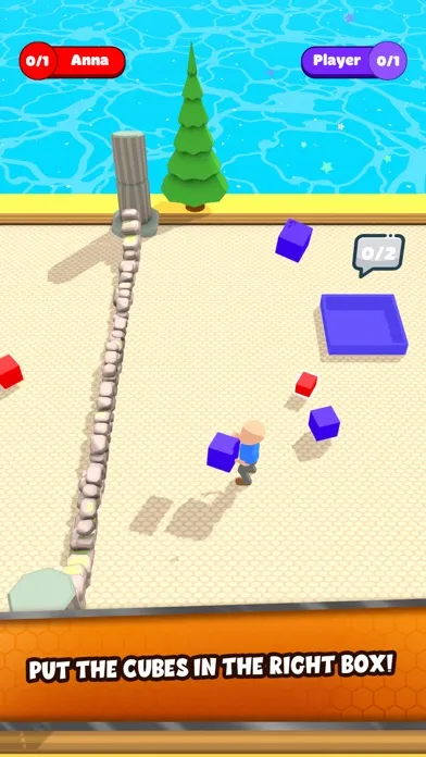 Cube Pool स्क्रीनशॉट
