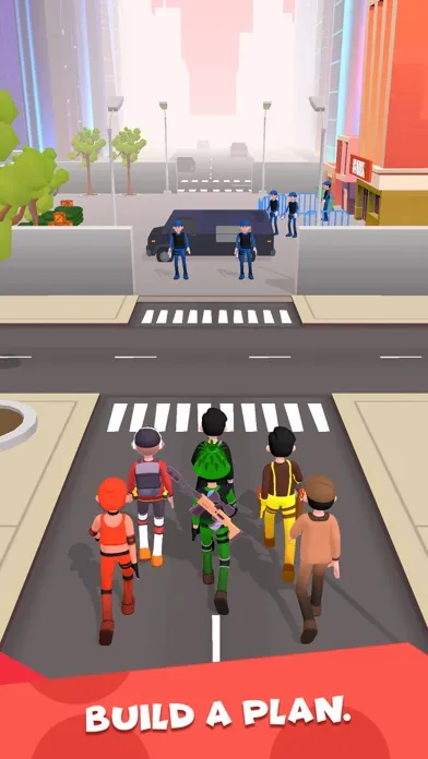 Tangkapan layar Gang Rush Run
