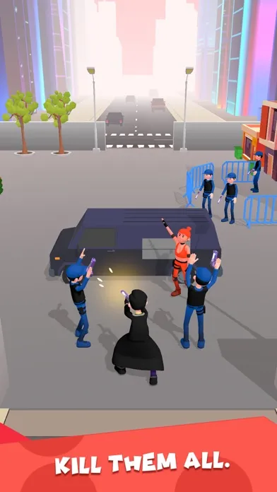Tangkapan layar Gang Rush Run