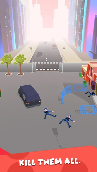 Tangkapan layar Gang Rush Run