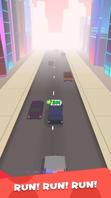 Tangkapan layar Gang Rush Run
