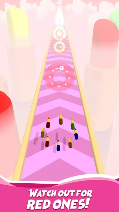 Capturas de pantalla de Lipstick Ring3D