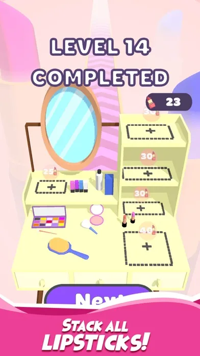 Capturas de pantalla de Lipstick Ring3D