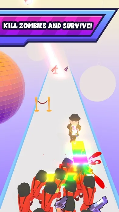 Moonwalk Survive Screenshots