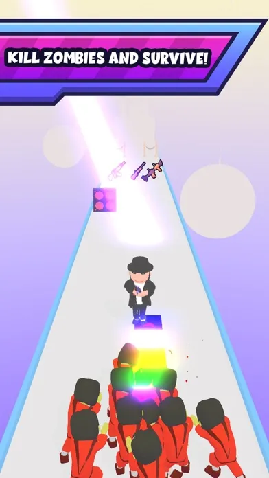 Moonwalk Survive Screenshots
