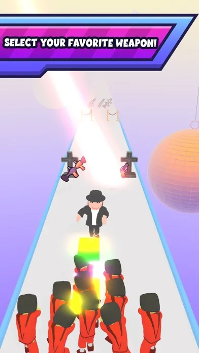 Moonwalk Survive Screenshots